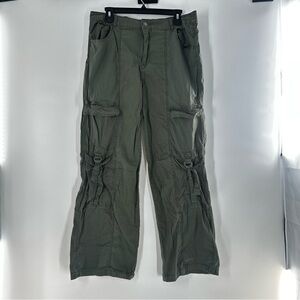 No Boundaries Olive Green Boot Cut Pants